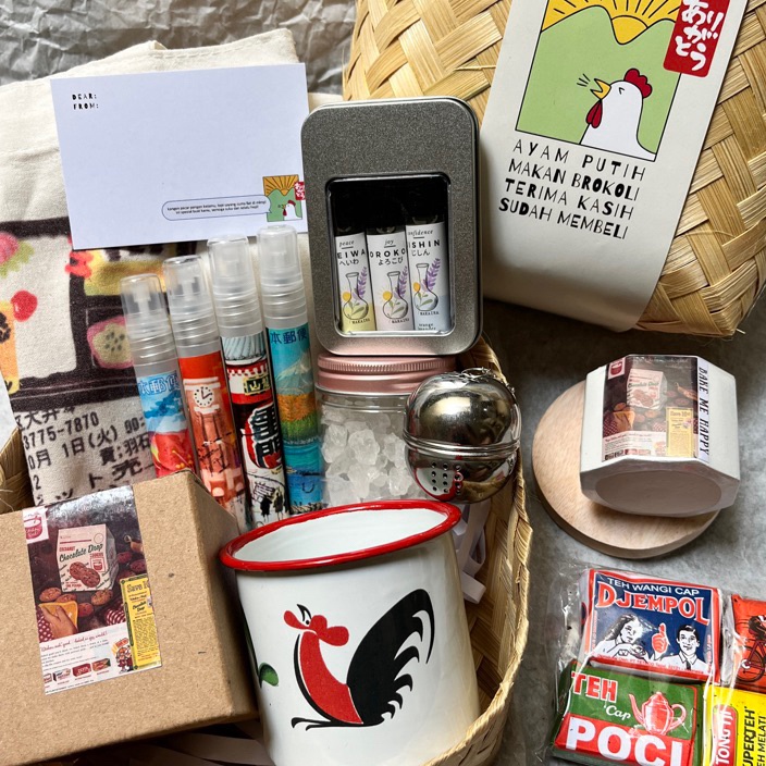 

Terbaru 33 HAMPERS TEH GELAS ENAMEL AYAM LILIN LINEN SPRAY bymakaira kado ulang tahun wisuda kado Cowok Kado Cewek Kado Pacar Kado Sahabat Kado Wisuda Hadiah Unik Birthday Gift Box Lucu