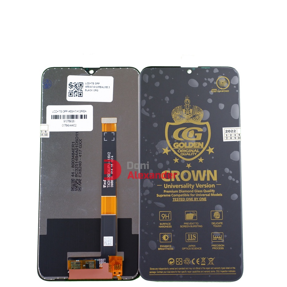 COD LCD REALME 3 RMX1821 OPPO A7  OPPO A5S  OPPO A12  OPPO A11K FULLSET TOUCHSCREEN ORIGINAL