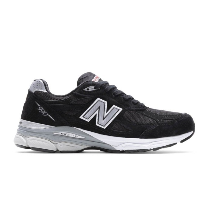 New Balance 990V3 Black White Original