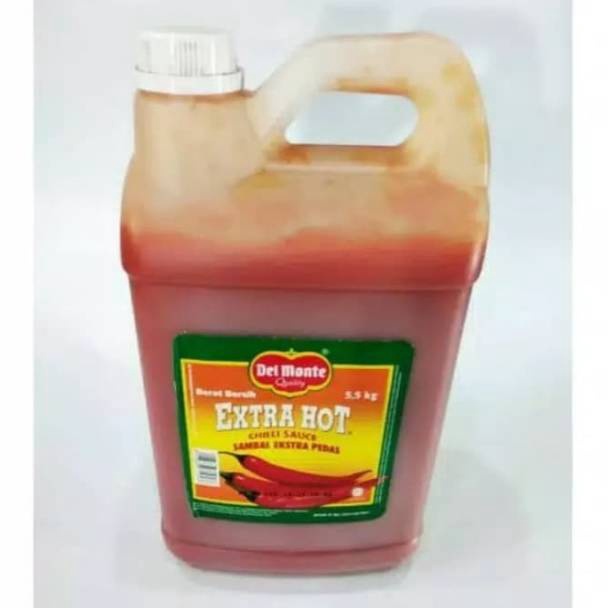 

PROMO ALE delmonte sambal jerigen 57kg