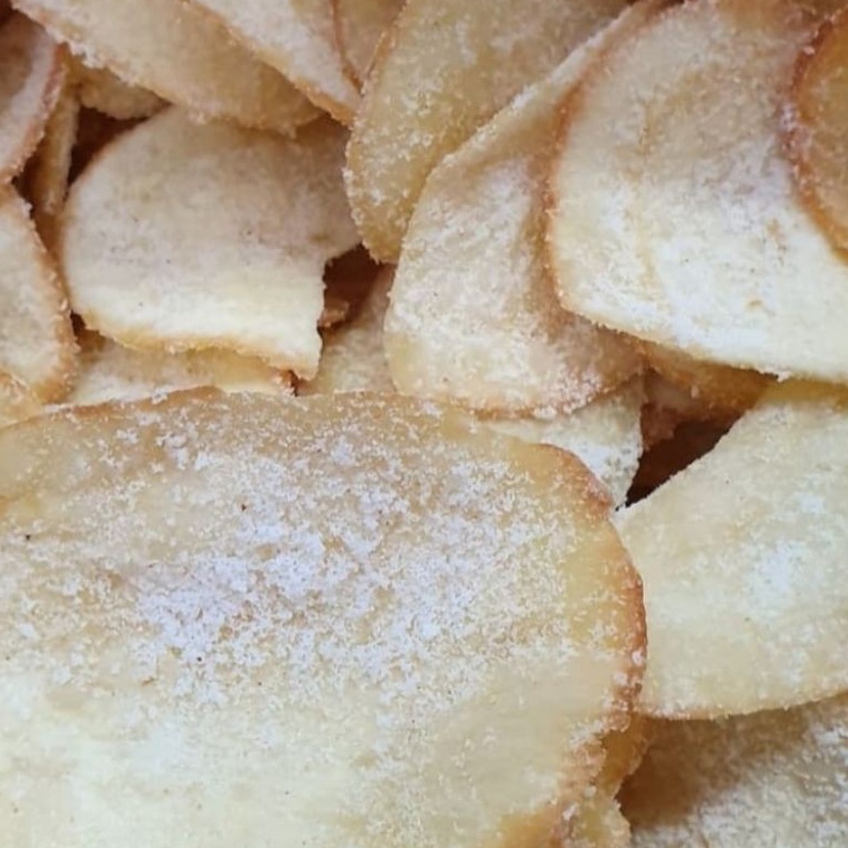 

READY STOK Keripik Singkong Asin Manis Asman 5 Gram
