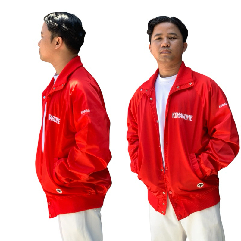 Vintage Jacket Descente Merah