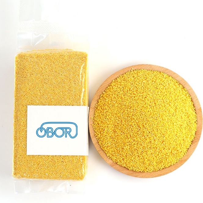 

DISKON Beras Diet Kesehatan Beras Millet yellow VACUM 5g OBOR FOOD