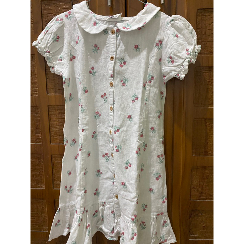 cotton oN dress anak vintage