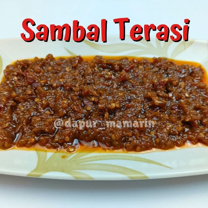 

Mamarin Sambal Terasi 150 gr Makin Serasi