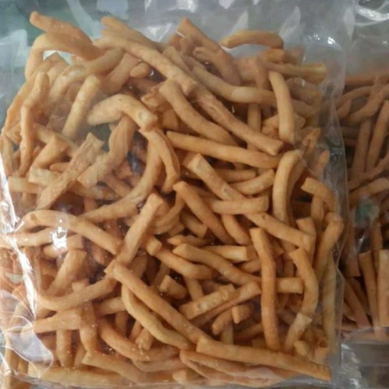 

BAYAR DITEMPAT STIK BAWANGSTIK BOMBAY RASA GURIH ASIN BERAT 5 gSNACK KILOAN