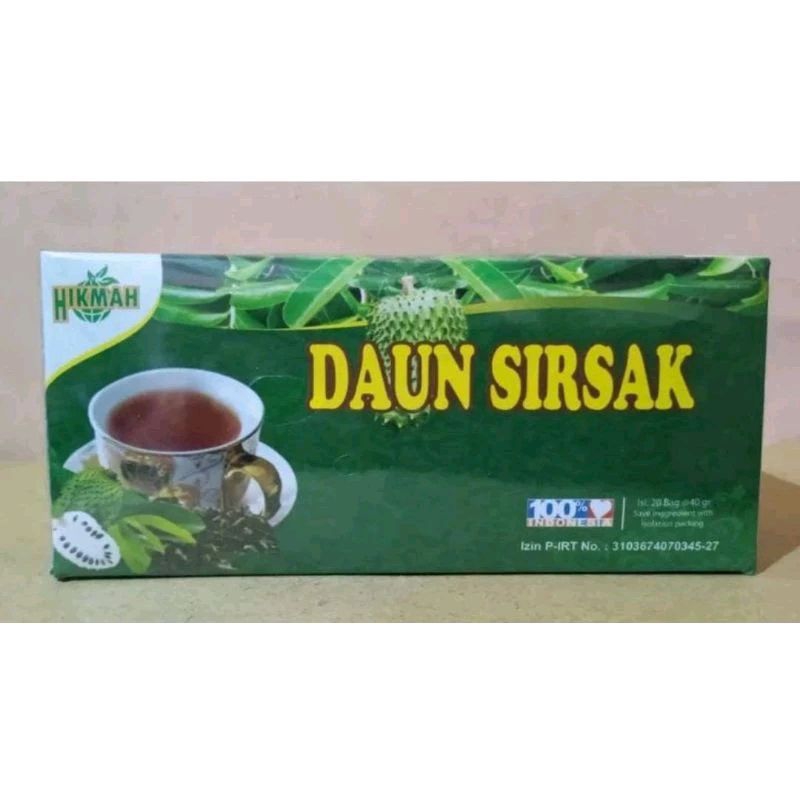 

TEH DAUN SIRSAK HERBAL