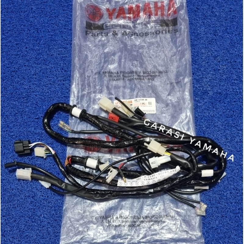 Kabel body mio smile 28D original yamaha wire harness mio smile kabel bodi mio smile