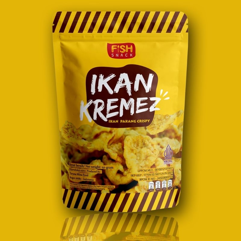 

Ikan Kremez ikan pakang krispi isi 50gr