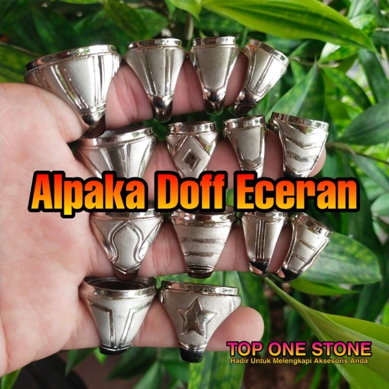 [TOS] Alpaka Doff [ Harga Eceran ]