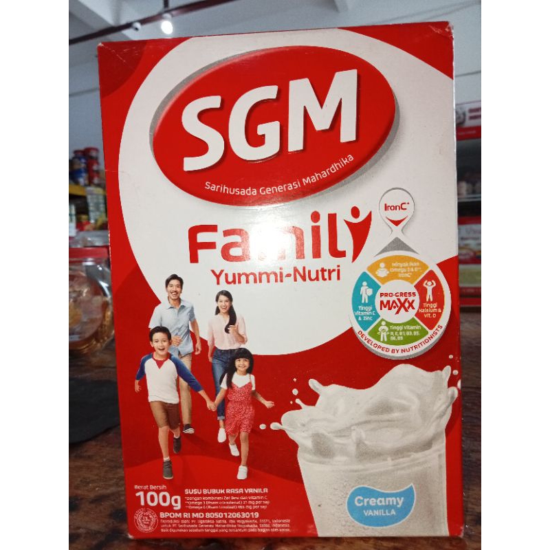 

SGM Family YN Cream Van 100g
