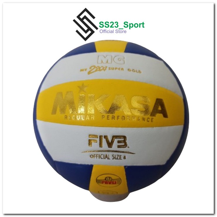 BOLA MIKASA SIZE 4 ORIGINAL / BOLA VOLI MIKASA 2204 SUPERGOLD / BOLA VOLI MIKASA 2204 / BOLA VOLI AN