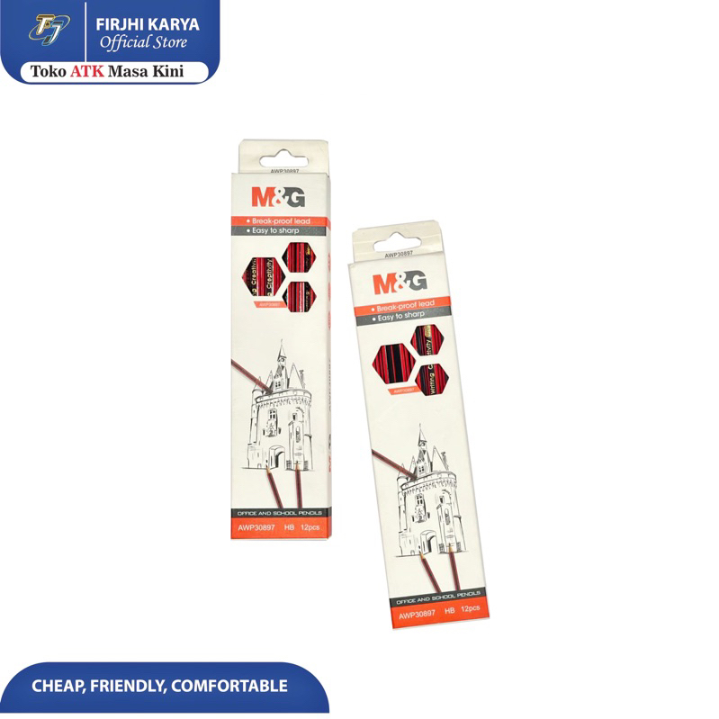 

Pencil Hexagonal HB Economical - M&G