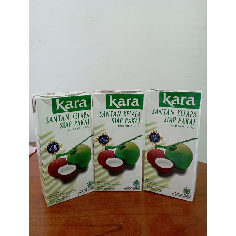 

Kara Santan 1L