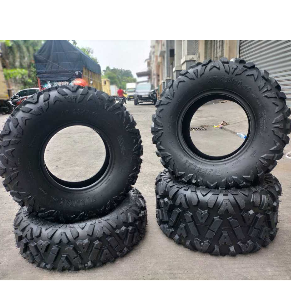 BAN ATV Depam Belakang RING 10 MERK JUNKAI 22 X 10 - 10-23x7-10