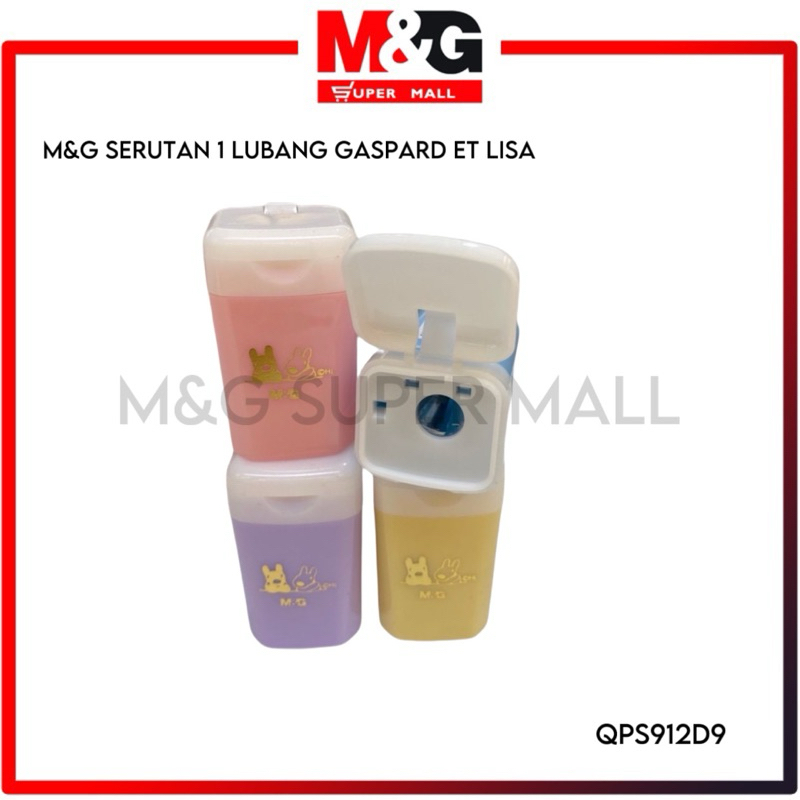 

M&G Sharpener GASPARD ET LISA / Rautan Pensil ET LISA M&G QPS912D9