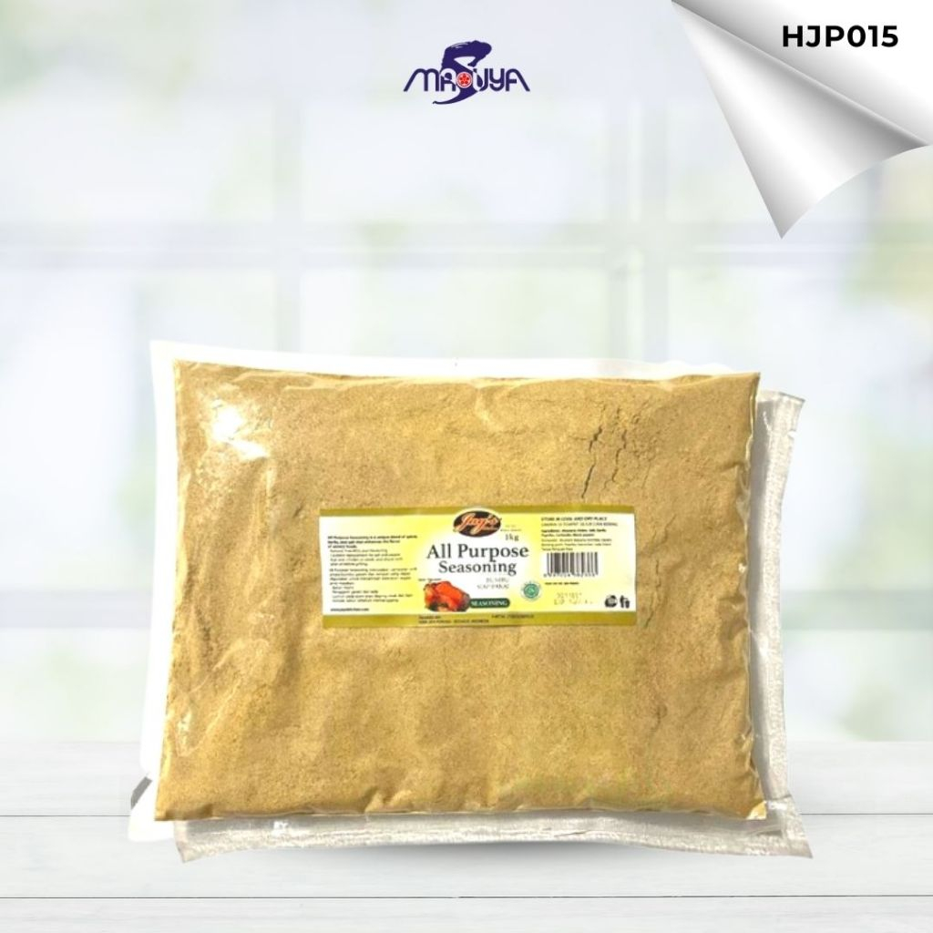 

JAY'S ALL PURPOSE SEASONING 1KG