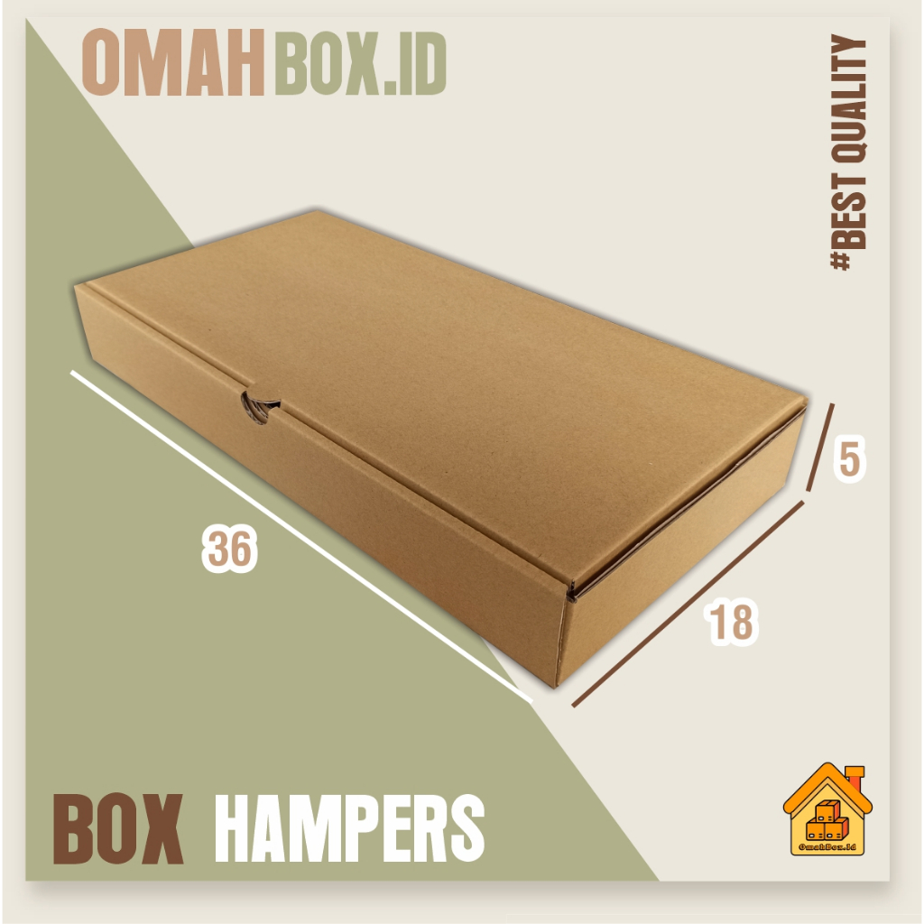 

Kardus hampers 36x18x5 cm B FLUTE | dus donat | box donat | kardus box polos | kardus diecut | box diecut | box hampers | box gift | box baju | kardus baju | box hijab | kardus dus box | box rice | box food | box catering