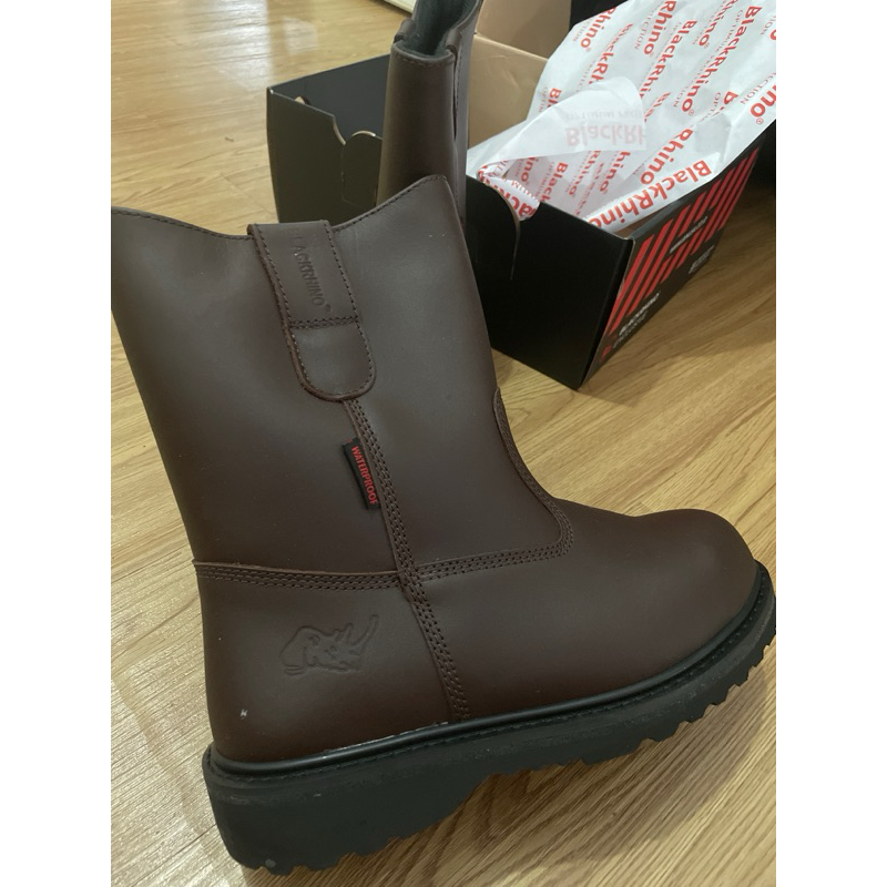 SAFETY SHOES SAFETY FOOTWEAR RHINO BLACK EXCLUSIVE