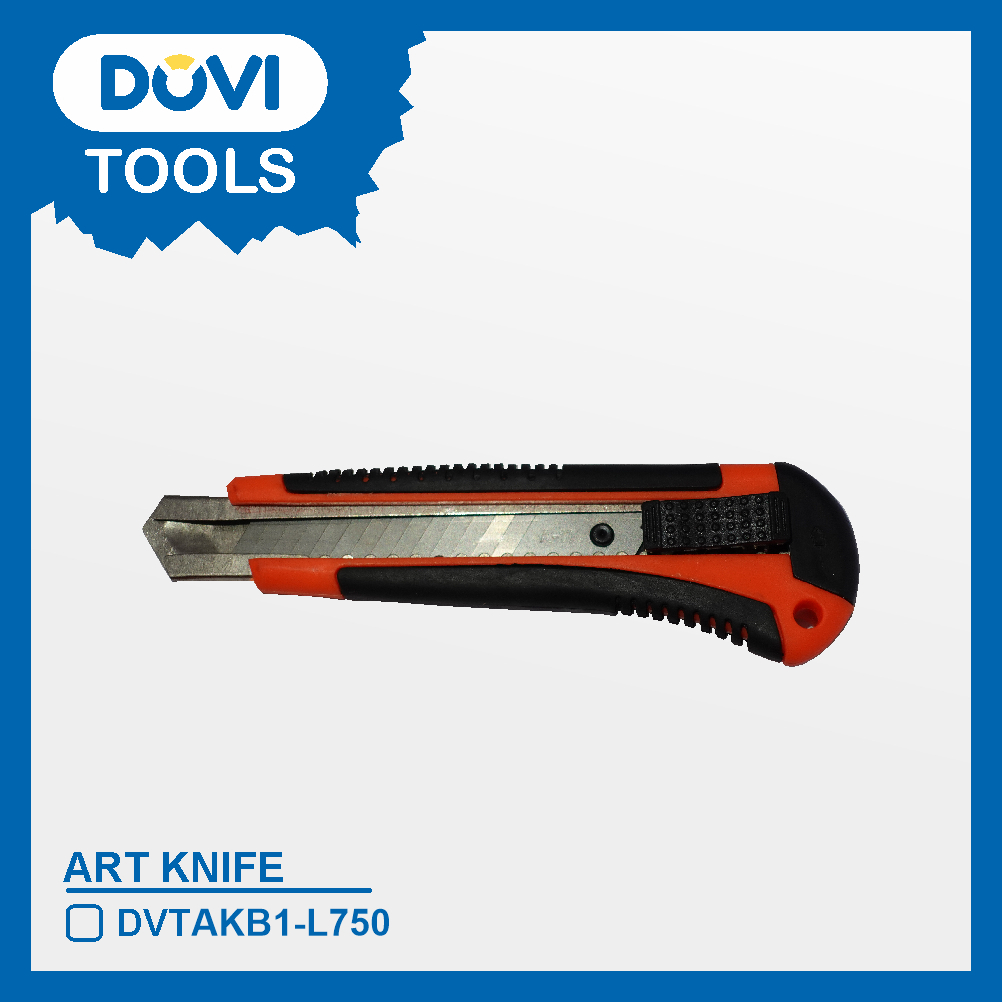 

Pisau Cutter / Cutter Besar / Box Cutter Type L750 Dovi