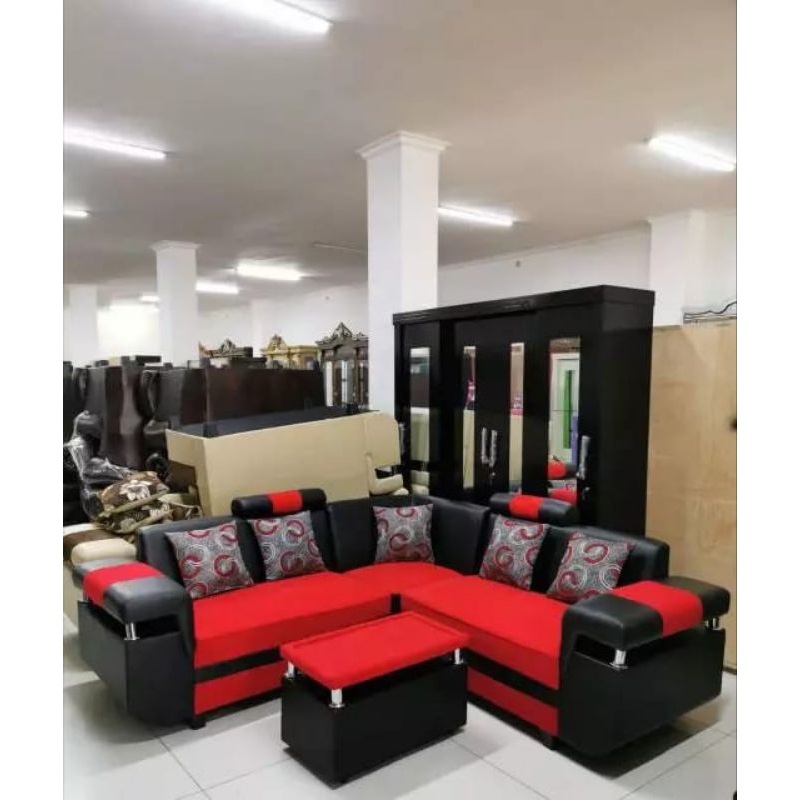 SOFA SUDUT SOFA L SUDUT KURSI SUDUT KURSI L SUDUT SOFA DUDUK MODERN SOFA TERAS TERBARU MURAH.SOFA PR