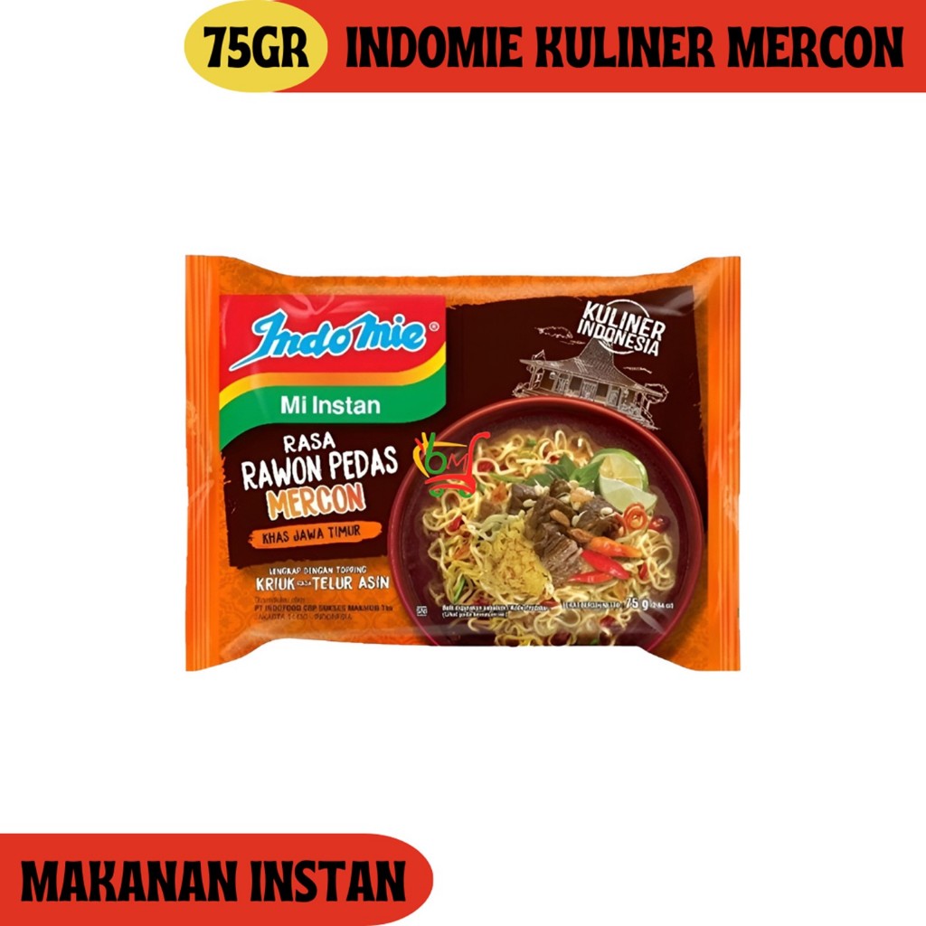 

Indomie Rawon Pedas Mercon Indomie Kuliner Khas Nusantara