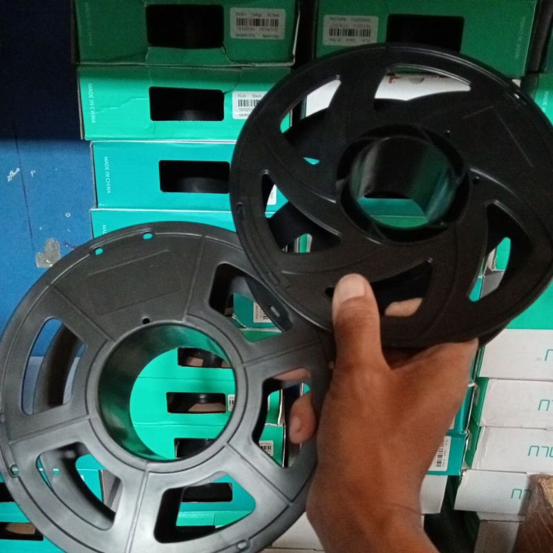 Jual spool filamen bekas biji plastik 3d printer