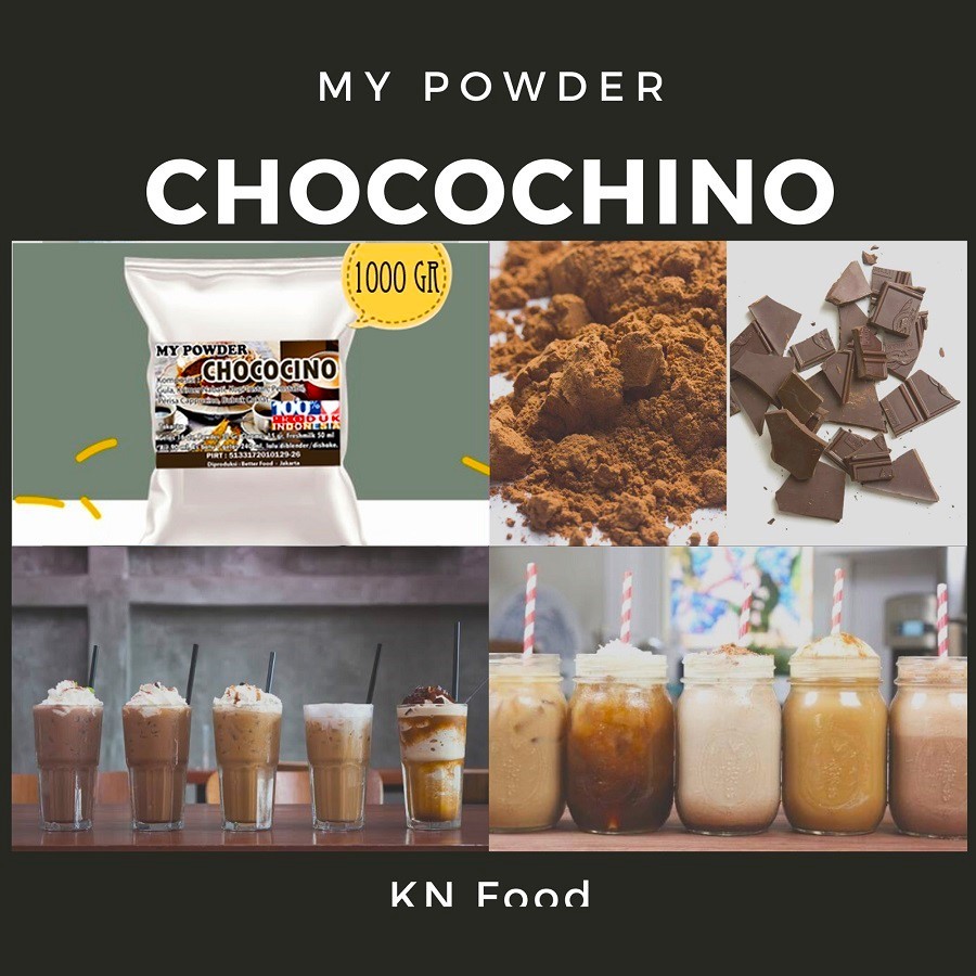 

Powder Chocochino - Chocochino powder