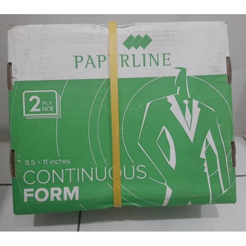 

Continuous Form Paperline 9,5x11 inch 2ply NCR