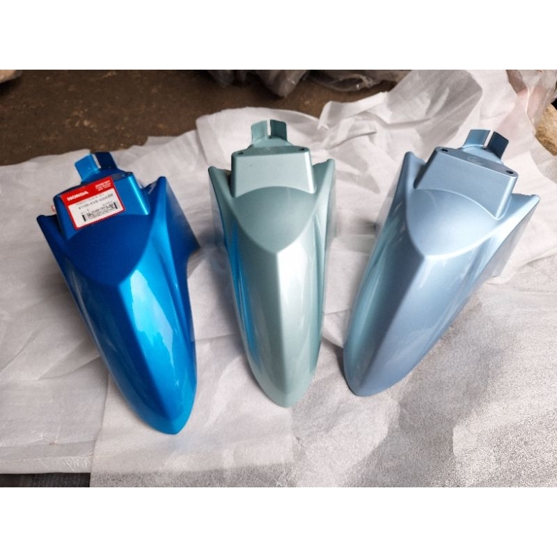 fender fr spakbor depan vario karbu kvb original biru hijau tosca candy