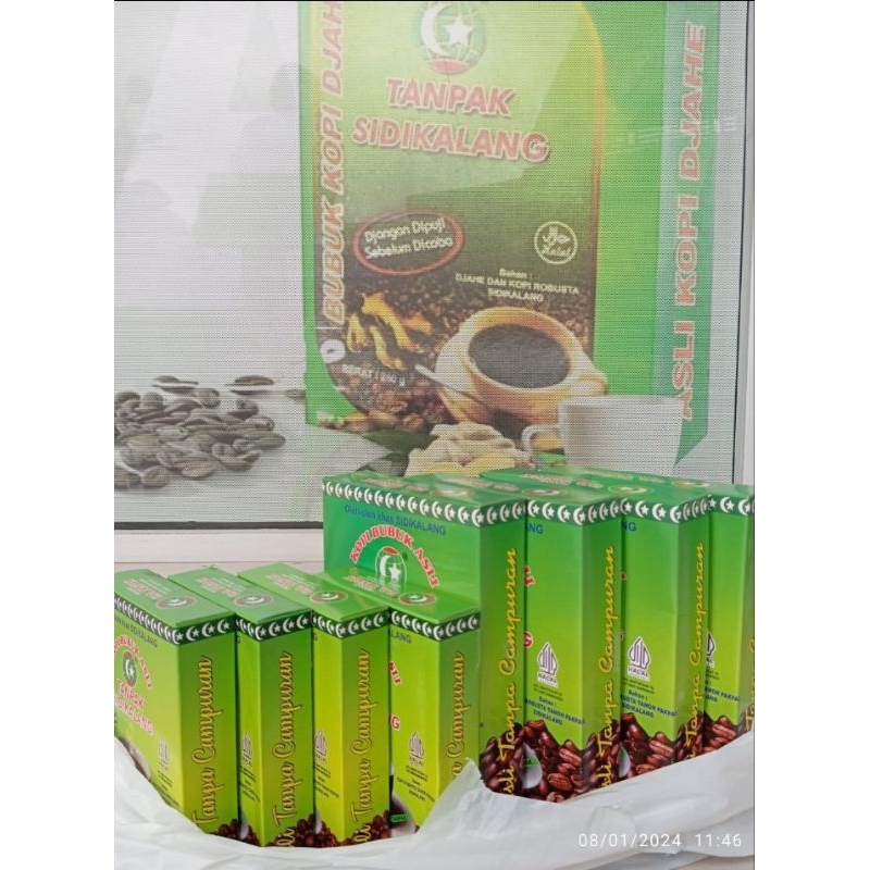 

Kopi Tanpak Sidikalang 250g (ASLI)