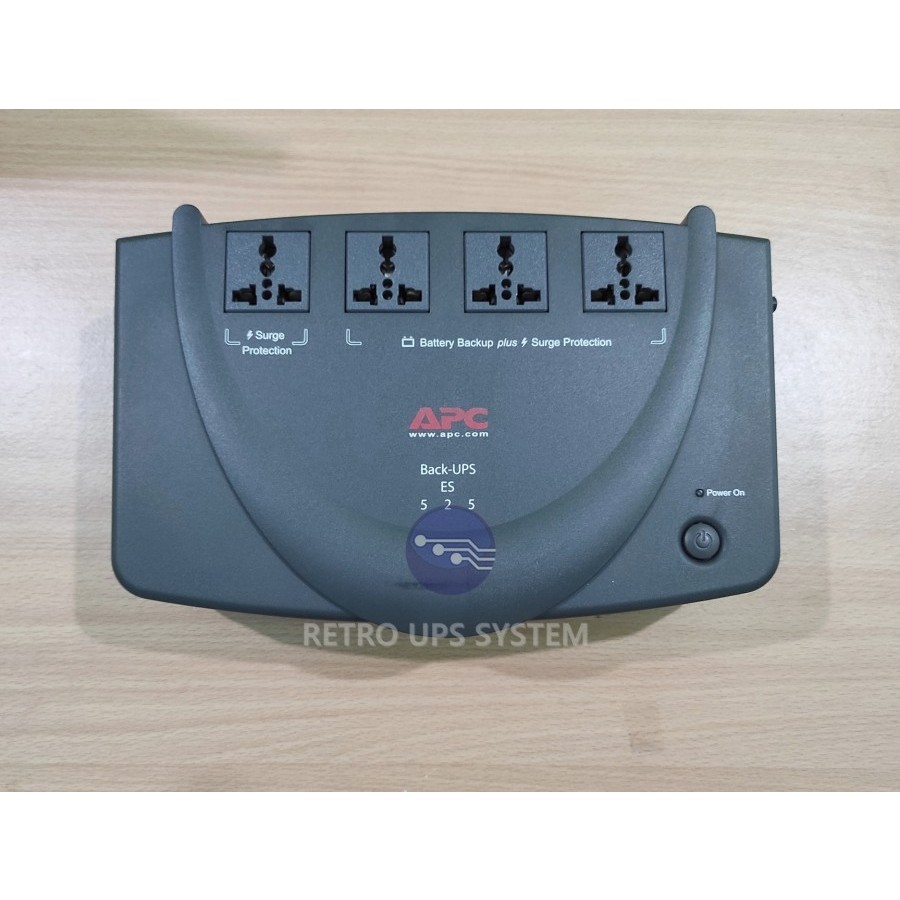 UPS APC BE525-AS 525va 315watt 12V Second / Bekas Normal & Bergaransi