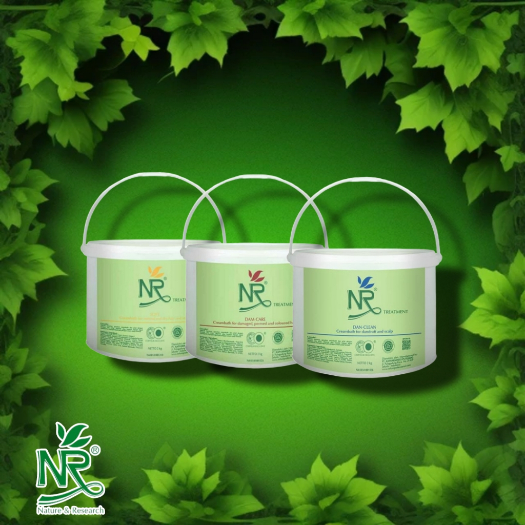 NR CREAMBATH 2KG || DAM CARE TREATMENT || DAN CLEAN TREATMENT || SOFT TREATMENT