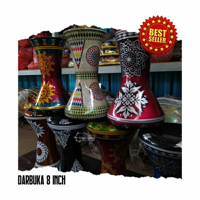 DARBUKA MURAH BERKUALITAS (8 Inch)