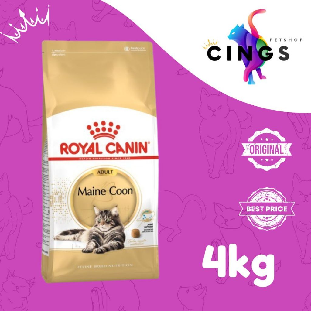 Royal Canin Maine Coon Adult 4kg