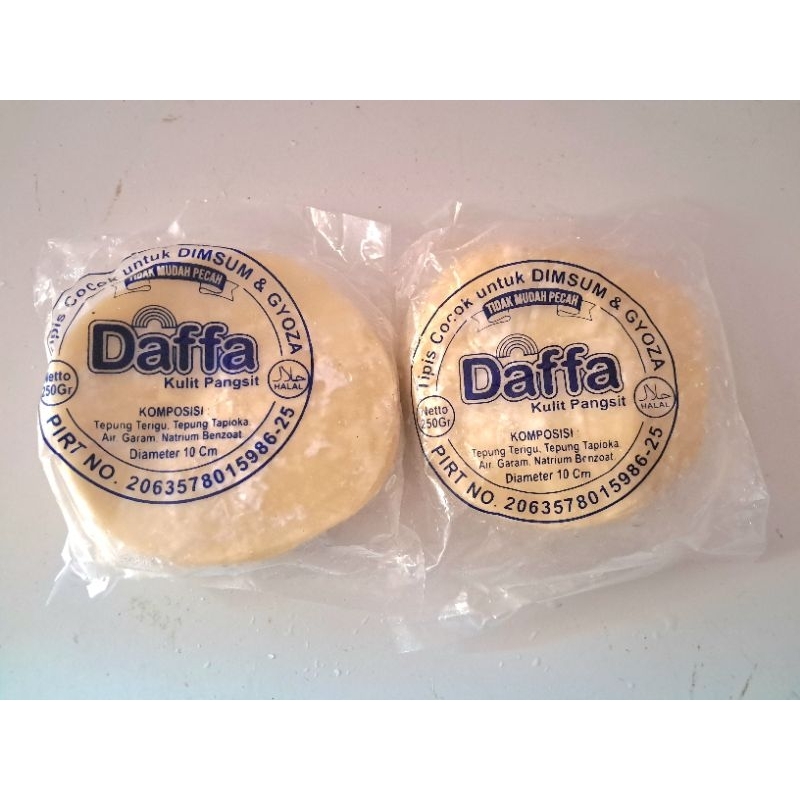 

(READY) Kulit Dimsum Daffa Frozen Food & Cemilan