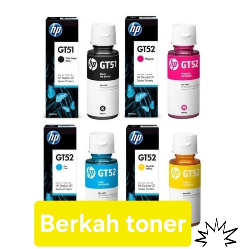 Promo Tinta HP GT51 BLack Printer HP GT5810 ,GT5820 ,HP 315