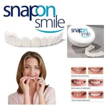 Snap On smile set atas bawah
