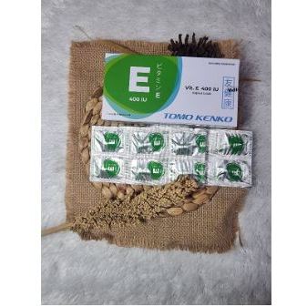 Vitamin E 400 UI / Vitamin kulit Tomo Kenko