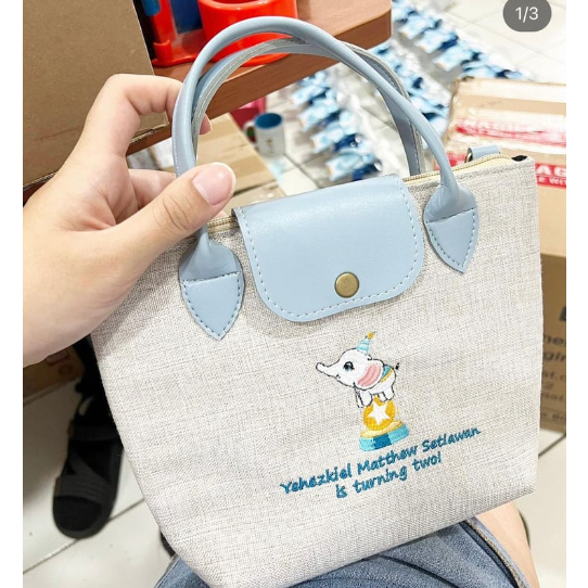 

TWODEE - Hampers Paket CF Tas LC Bordir Gift Souvenir