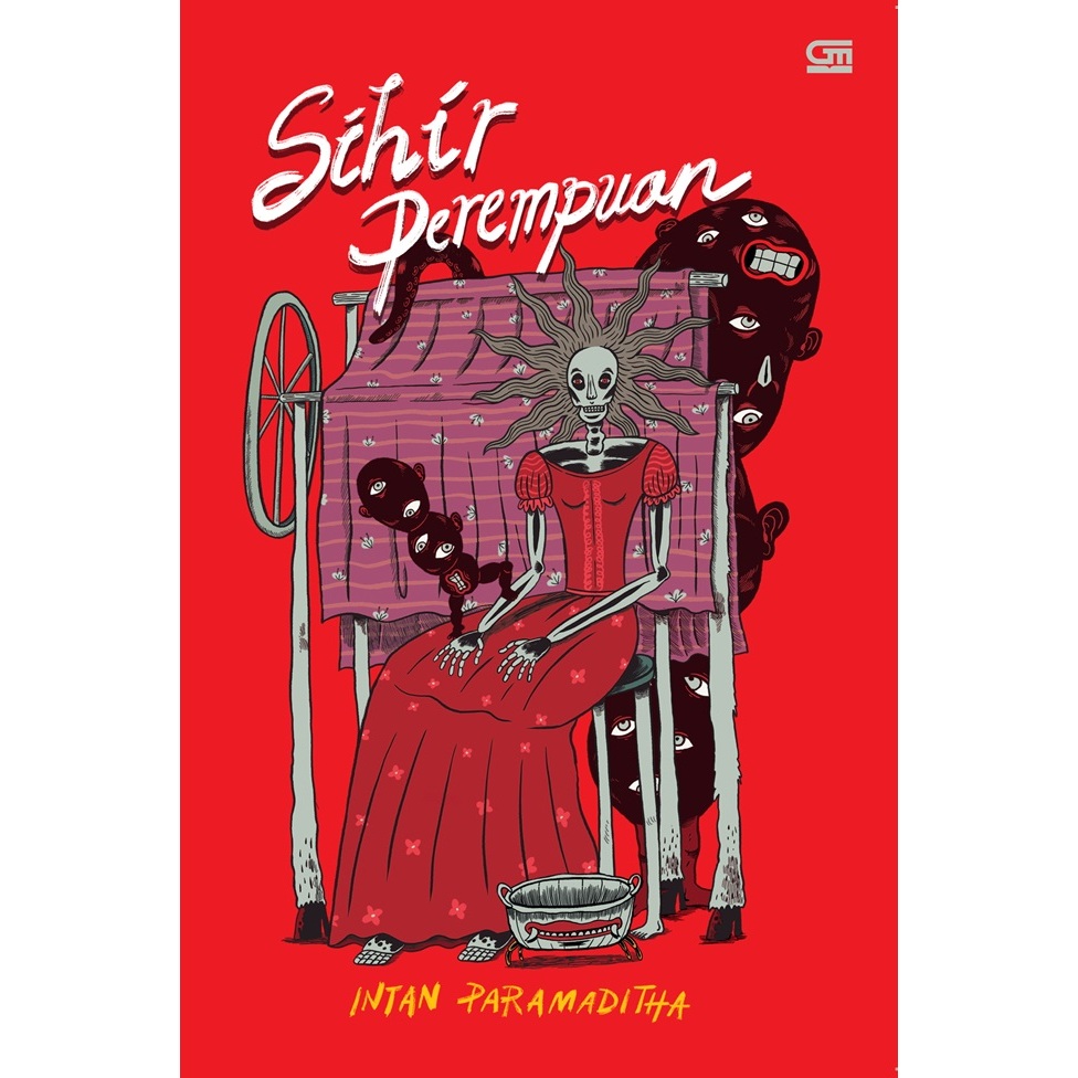 BUKU NOVEL SIHIR PEREMPUAN - INTAN PARAMADITHA
