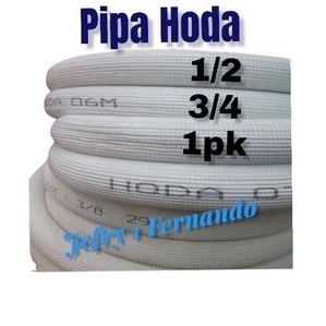 PIPA AC HODA 12  34  1PK PIPA AC SET 5  1PK 14 x 38 SELANG AC HODA TEBAL 61MM METERAN d Terlaris