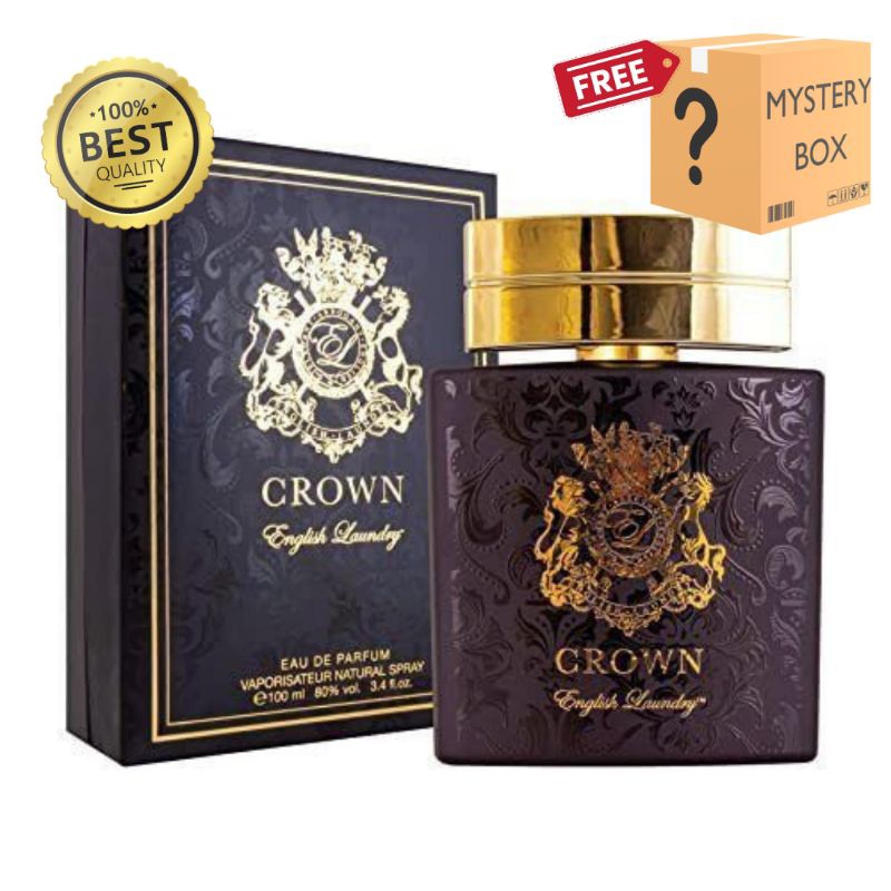 ✓Best Quality No.1 PARFUM CR0WN ENGL1SH L4UNDRY EDP 100ML by Iconic Parfum Singapore Branded