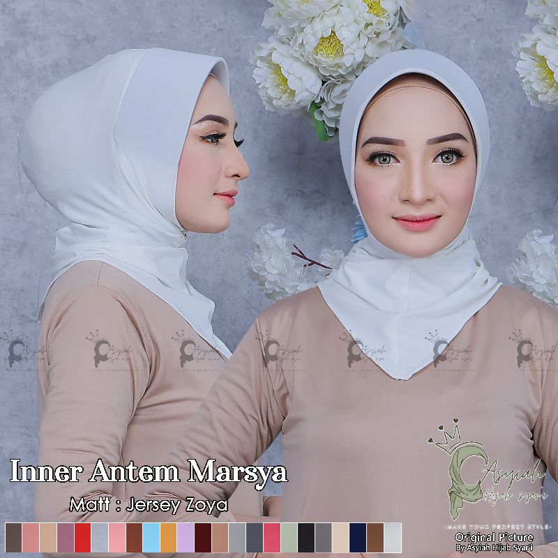 Antem Marsya Bahan Jersey Zoya