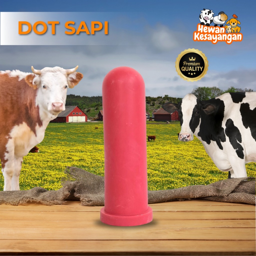 Dot Pedet Anak Sapi Dot Silikon Anak Sapi Kuda dll