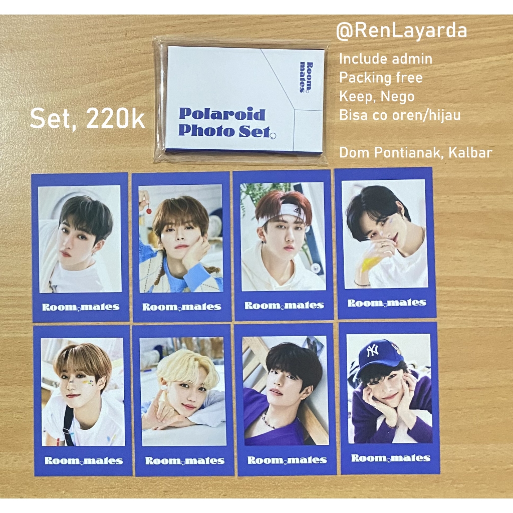 Stray Kids Photocard / Pola Season Greeting 2022 - NEGOTIABLE