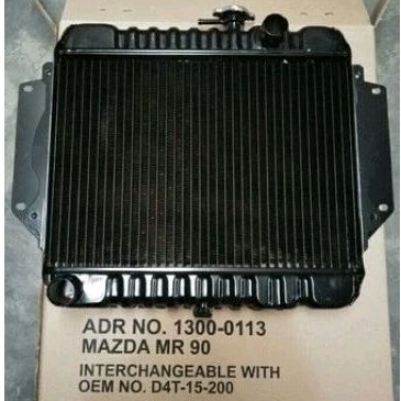 Radiator Mazda MR 90 2 Row 1301-0258 D4T-15200 2 Row