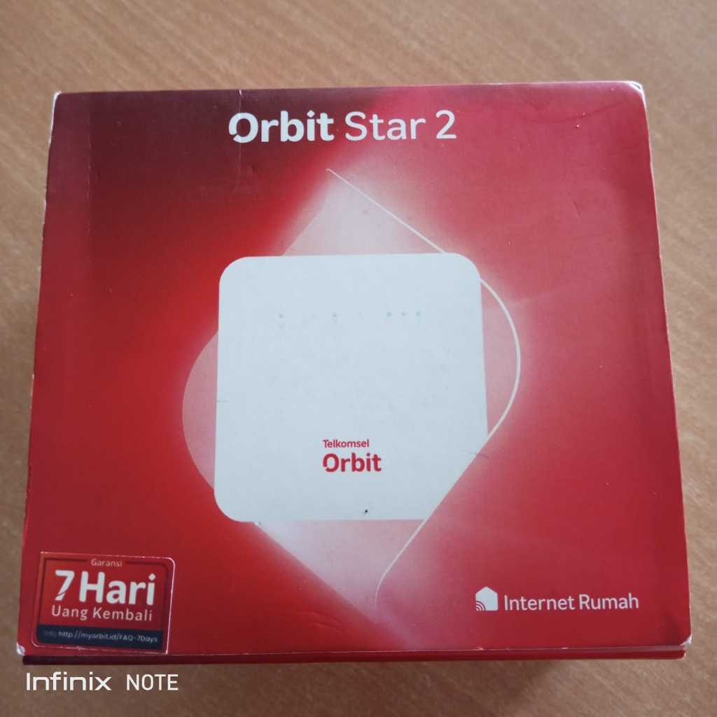 Modem Wifi Router Orbit Star 2 B312-926  (Kondisi Baru)