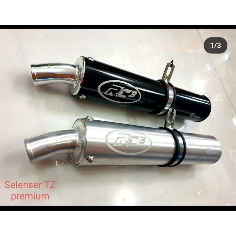 silencer knalpot rc3 racing motor 2 tak tz premium