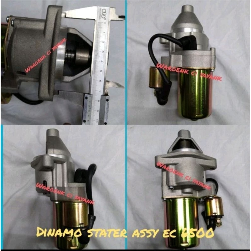 Dinamo stater assy gx 390 genset bensin 5000- 9000 watt